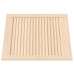 Ușă De Dulap Cu Design Lambriu, 61,5X49,4 Cm, Lemn Masiv De Pin