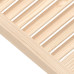 Ușă De Dulap Cu Design Lambriu, 61,5X49,4 Cm, Lemn Masiv De Pin
