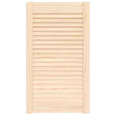 Ușă De Dulap Cu Design Lambriu, 69X39,4 Cm, Lemn Masiv De Pin