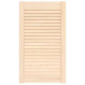 Ușă De Dulap Cu Design Lambriu, 69X39,4 Cm, Lemn Masiv De Pin