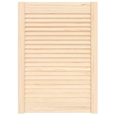 Ușă De Dulap Cu Design Lambriu, 69X49,4 Cm, Lemn Masiv De Pin