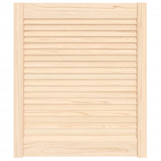 Ușă De Dulap Cu Design Lambriu, 69X59,4 Cm, Lemn Masiv De Pin