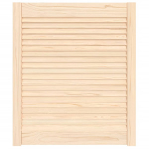 Ușă De Dulap Cu Design Lambriu, 69X59,4 Cm, Lemn Masiv De Pin