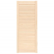 Ușă De Dulap Cu Design Lambriu, 99,3X39,4 Cm, Lemn Masiv De Pin