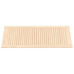Ușă De Dulap Cu Design Lambriu, 99,3X39,4 Cm, Lemn Masiv De Pin