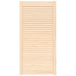 Ușă De Dulap Cu Design Lambriu, 99,3X49,4 Cm, Lemn Masiv De Pin