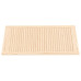 Ușă De Dulap Cu Design Lambriu, 99,3X49,4 Cm, Lemn Masiv De Pin