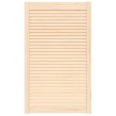 Ușă De Dulap Cu Design Lambriu, 99,3X59,4 Cm, Lemn Masiv De Pin