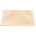 Ușă De Dulap Cu Design Lambriu, 99,3X59,4 Cm, Lemn Masiv De Pin