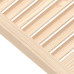 Ușă De Dulap Cu Design Lambriu, 99,3X59,4 Cm, Lemn Masiv De Pin