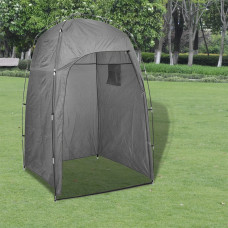 Toaletă Portabilă De Camping Cu Cort, 10+10 L