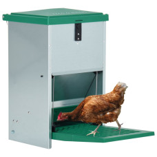 Dozator Automat De Hrană Pentru Păsări De Curte, Cu Banda, 8 Kg
