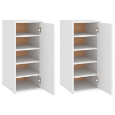 Pantofare, 2 Buc., Alb, 32X35X70 Cm, Pal