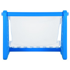 Poartă De Fotbal Pentru Copii, 100X75X55 Cm, Plastic