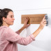 Wallart Bandă Dublu Adezivă Rezistentă „Gl-Wa35”, 2 Buc., Transparentă