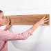 Wallart Bandă Dublu Adezivă Rezistentă „Gl-Wa35”, 2 Buc., Transparentă