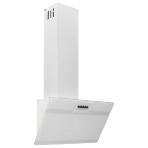 Hotă De Perete, Alb, 60 Cm, Oțel Și Sticlă Securizată