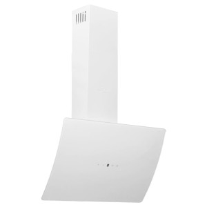 Hotă De Perete, Alb, 60 Cm, Oțel Și Sticlă Securizată
