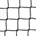 Plasă De Antrenament Sport Baseball, Negru, 174X76X158,5 Cm