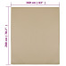 Cearșaf De Pat Cu Elastic, 2 Buc, Gri Taupe, 160X200 Cm Bumbac