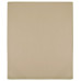Cearșaf De Pat Cu Elastic, 2 Buc, Gri Taupe, 180X200 Cm Bumbac