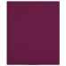 Cearșaf De Pat Cu Elastic, 2 Buc, Bordo, 100X200 Cm, Bumbac
