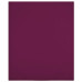 Cearșaf De Pat Cu Elastic, 2 Buc, Bordo, 140X200 Cm, Bumbac