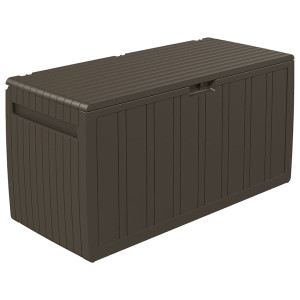 Cufăr De Perne, Maro, 117X45,5X57,5 Cm, 270 L