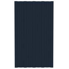 Panouri Pentru Acoperiș 36 Buc Antracit 80X45Cm Oțel Galvanizat