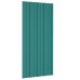 Panouri Pentru Acoperiș 12 Buc. Verde 100X45 Cm Oțel Galvanizat