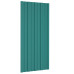 Panouri Pentru Acoperiș 36 Buc. Verde 100X45 Cm Oțel Galvanizat