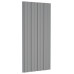 Panouri Pentru Acoperiș 12 Buc. Gri 100X45 Cm Oțel Galvanizat