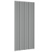 Panouri Pentru Acoperiș 36 Buc. Gri 100X45 Cm Oțel Galvanizat
