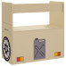 Set Masă&Scaune Pentru Copii 3 Piese Model Mașină Off-Road Mdf