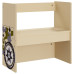 Set Masă&Scaune Pentru Copii 3 Piese Model Mașină Off-Road Mdf