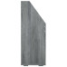 Raft De Reviste Pentru Copii, Gri, 71X30X78,5Cm, Lemn Prelucrat