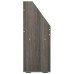 Raft Reviste Copii Gri/Sonoma 71X30X78,5 Cm Lemn Prelucrat