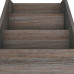 Raft Reviste Copii Gri/Sonoma 71X30X78,5 Cm Lemn Prelucrat