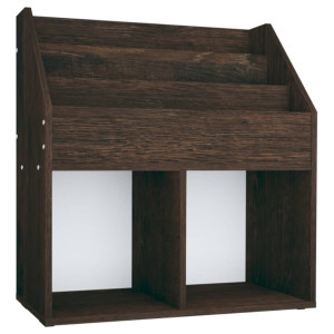 Raft Reviste Copii, Stejar Afumat, 71X30X78,5Cm, Lemn Prelucrat