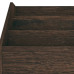 Raft Reviste Copii, Stejar Afumat, 71X30X78,5Cm, Lemn Prelucrat
