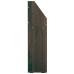 Raft Reviste Copii, Stejar Afumat, 71X30X114 Cm, Lemn Prelucrat