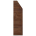 Raft Reviste Copii, Stejar Maro, 71X30X114 Cm, Lemn Prelucrat