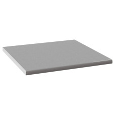339579  Blat De Bucătărie Gri, 60X60X2,8 Cm, Lemn Prelucrat