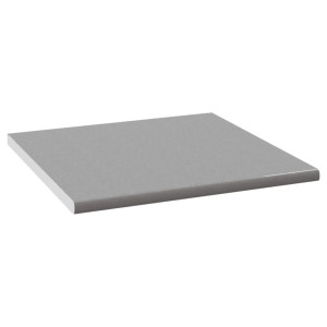 339579  Blat De Bucătărie Gri, 60X60X2,8 Cm, Lemn Prelucrat