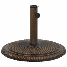Bază De Umbrelă, Bronz, 45X45X30, Fontă Bază De Umbrelă, Bronz, 45X45X30, Fontă