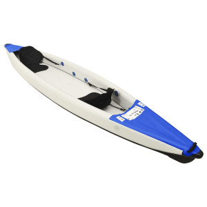 Caiac Gonflabil, Albastru, 424X81X31 Cm, Poliester