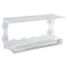 Hrănitoare Păsări Pentru Fereastră 2 Buc. 30X12X15 Cm Acril