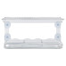 Hrănitoare Păsări Pentru Fereastră 2 Buc. 30X12X15 Cm Acril