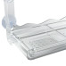 Hrănitoare Păsări Pentru Fereastră 2 Buc. 30X12X15 Cm Acril