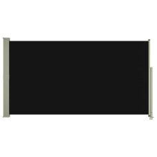 Copertină Laterală Retractabilă De Terasă, Negru, 160X300 Cm